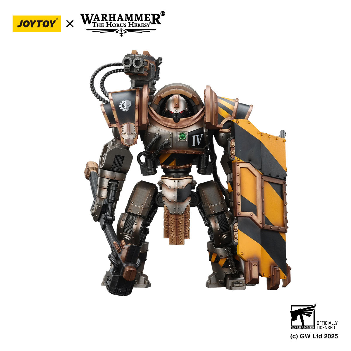 JOYTOY Horus Heresy Iron Warriors Iron Circle Domitar-Ferrum Class Battle-automata figure