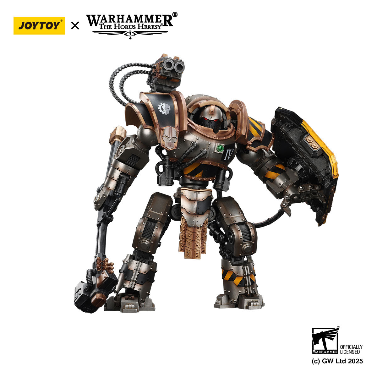 JOYTOY Horus Heresy Iron Warriors Iron Circle Domitar-Ferrum Class Battle-automata figure