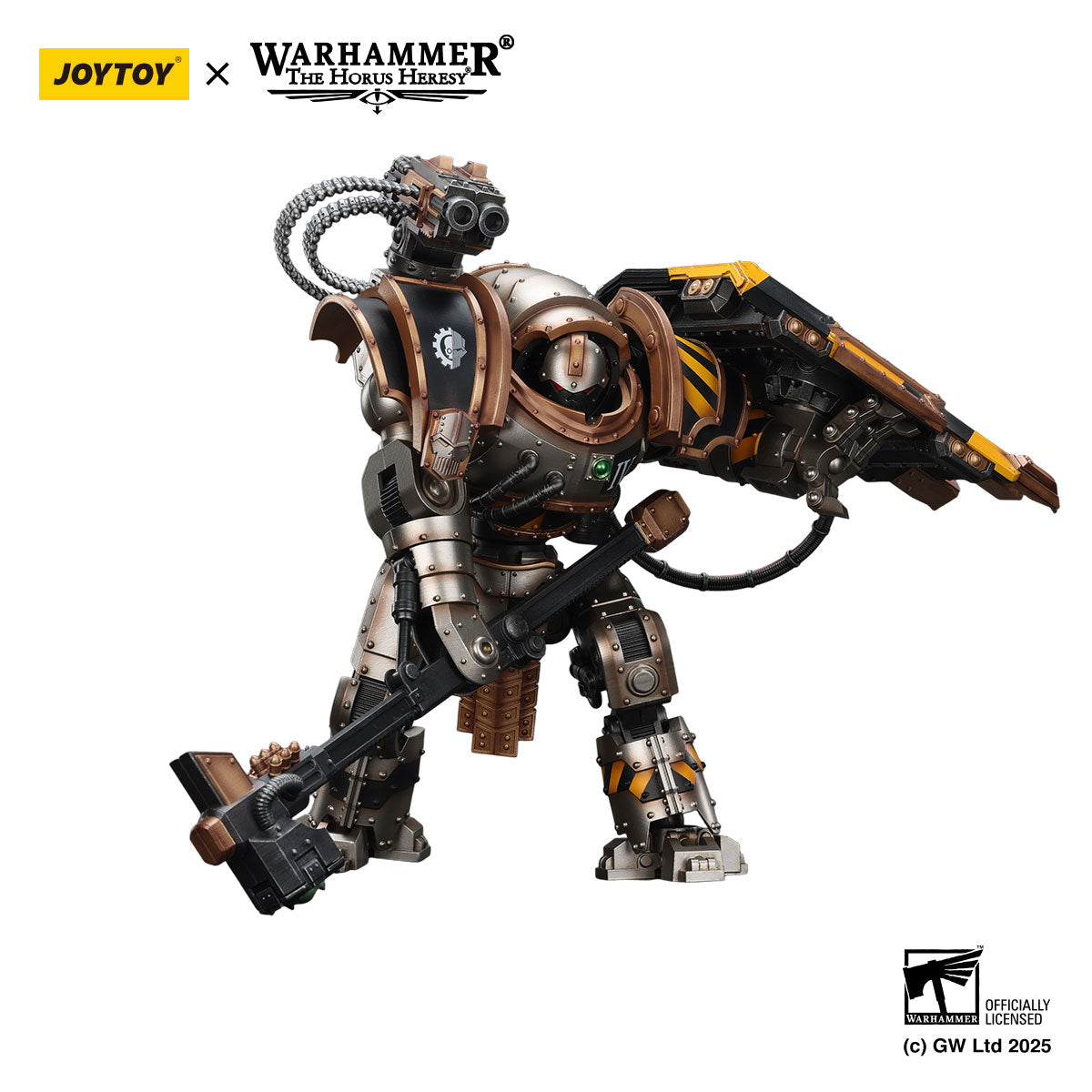 JOYTOY Horus Heresy Iron Warriors Iron Circle Domitar-Ferrum Class Battle-automata figure