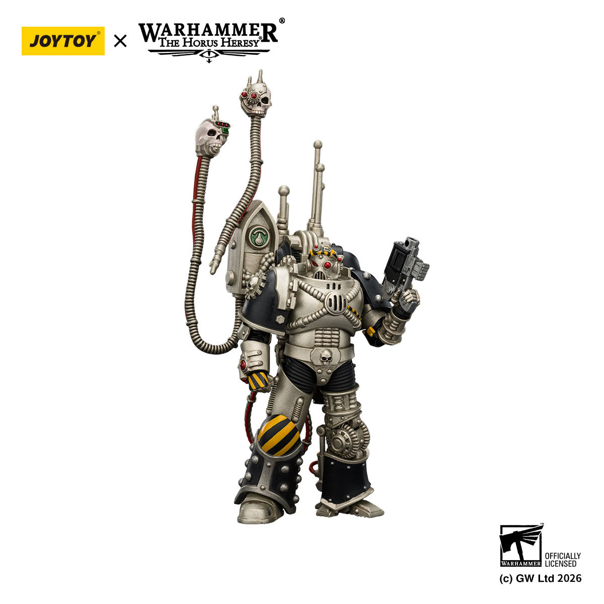 JOYTOY Horus Heresy Iron Warriors Legion Praevian figure
