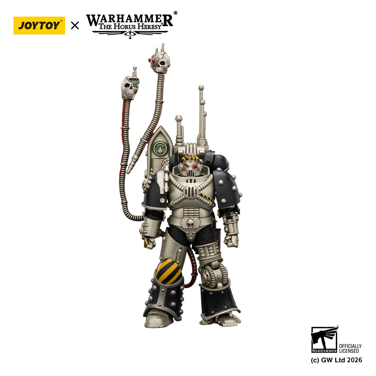 JOYTOY Horus Heresy Iron Warriors Legion Praevian figure