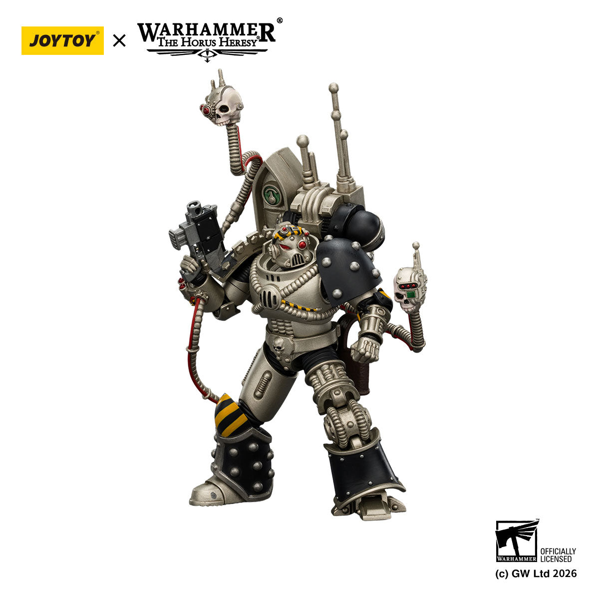 JOYTOY Horus Heresy Iron Warriors Legion Praevian figure