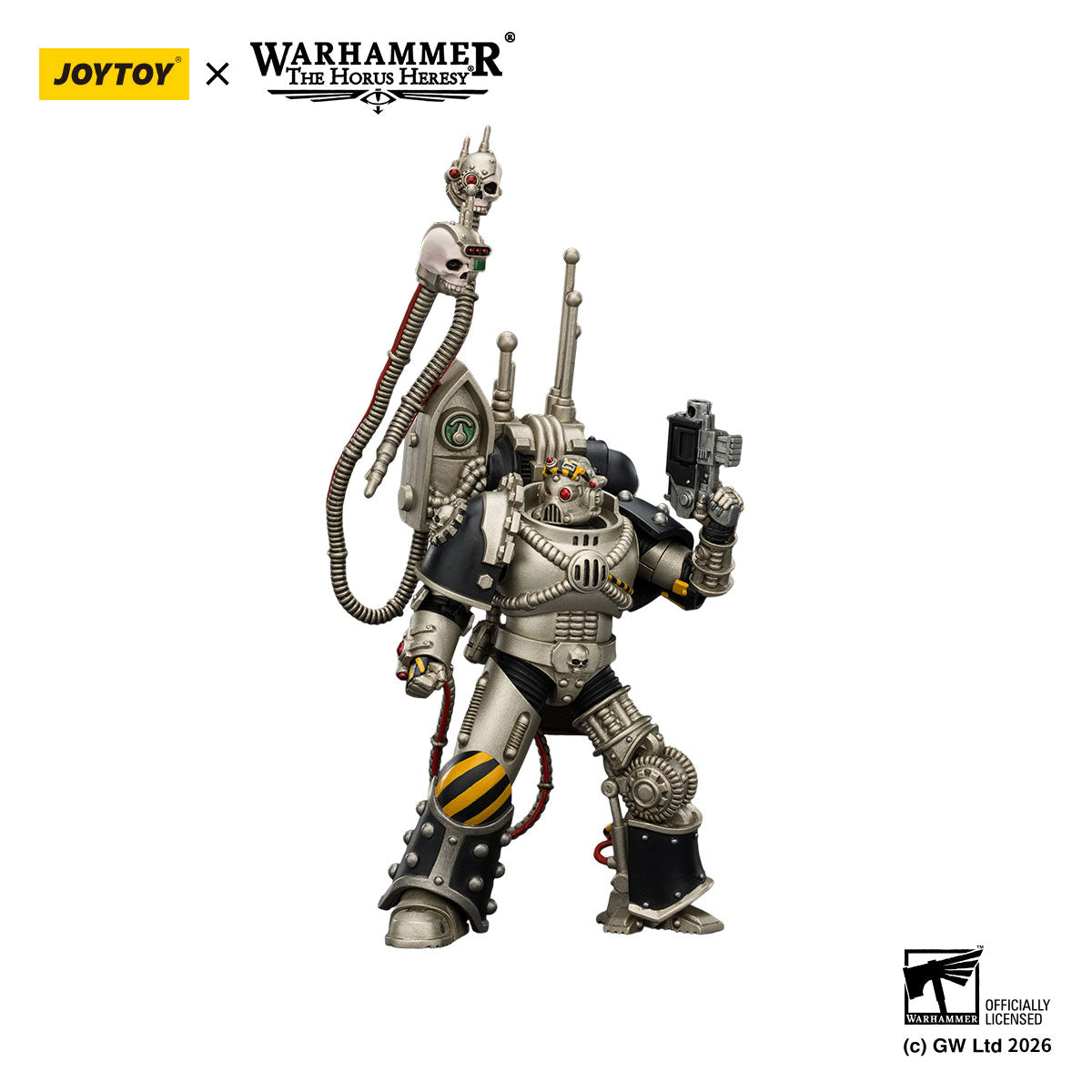 JOYTOY Horus Heresy Iron Warriors Legion Praevian figure