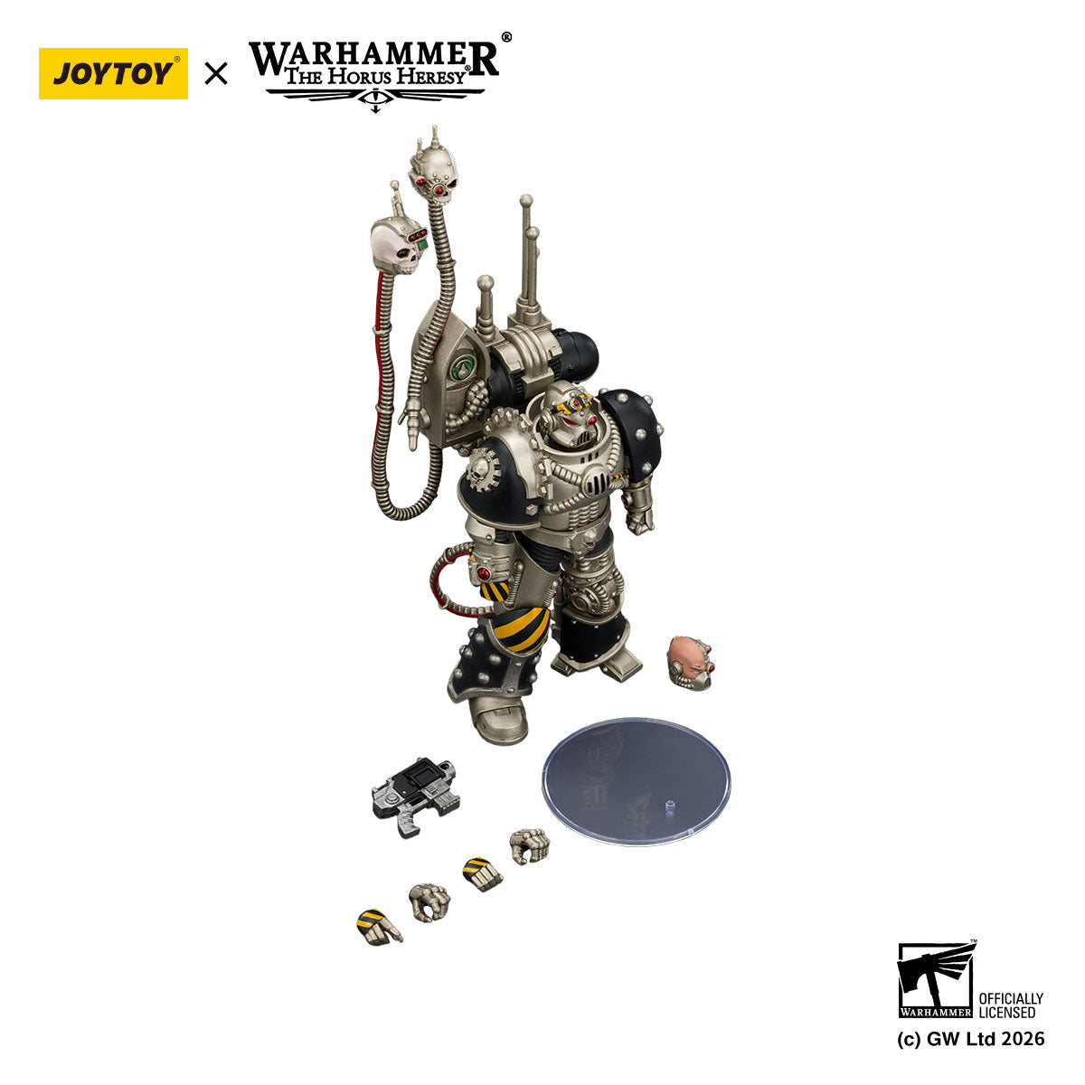 JOYTOY Horus Heresy Iron Warriors Legion Praevian figure