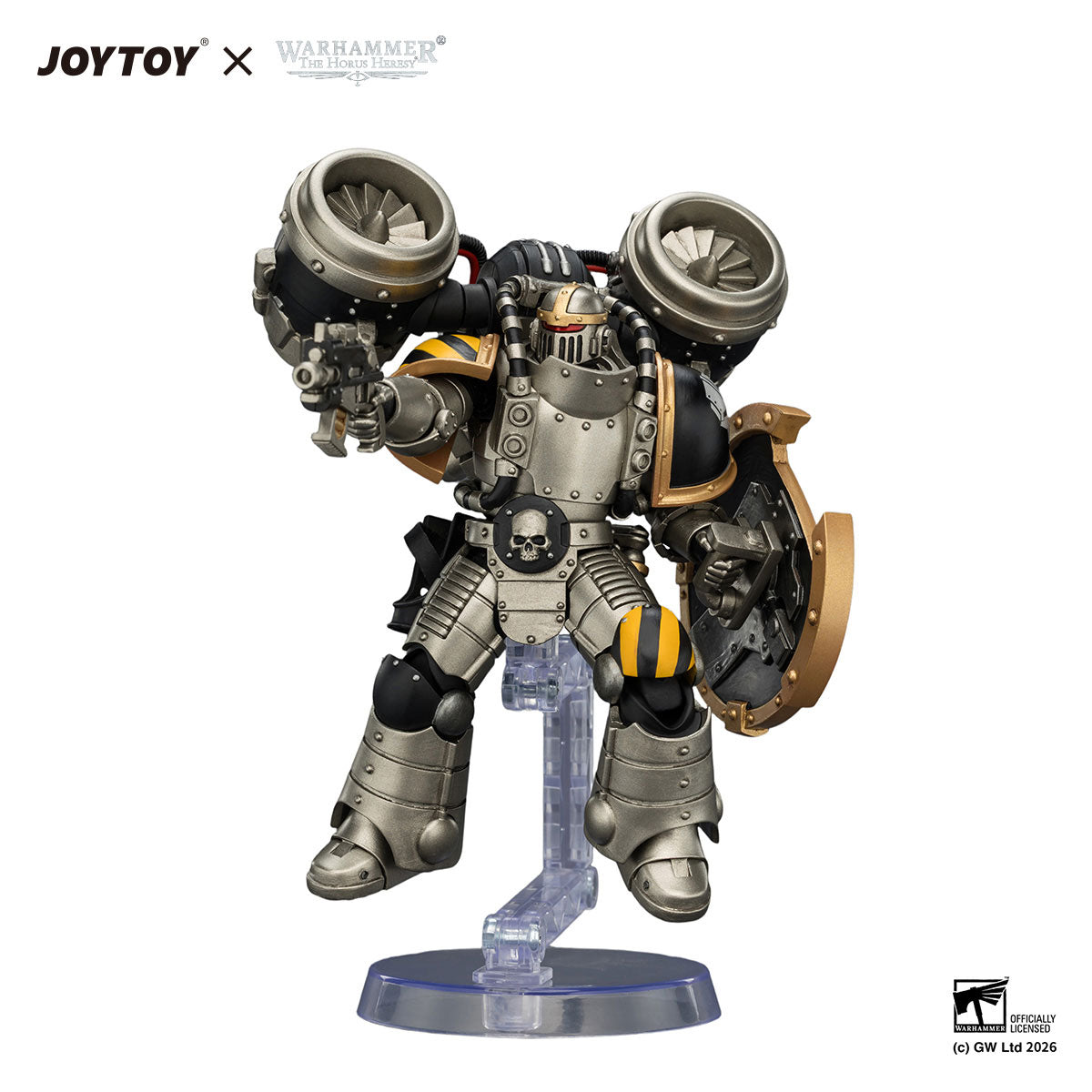 JOYTOY Horus Heresy Iron Warriors Mkll Assault Legionary 1 figure