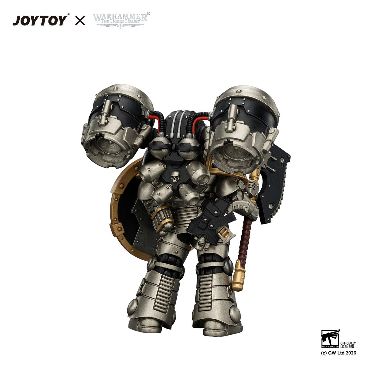 JOYTOY Horus Heresy Iron Warriors Mkll Assault Legionary 1 figure