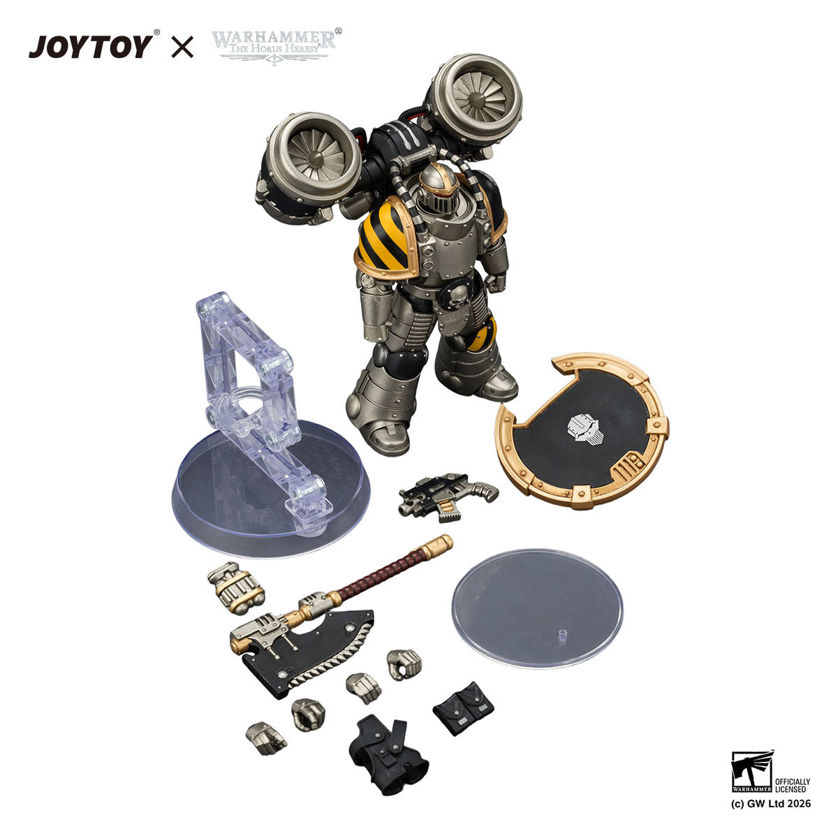 JOYTOY Horus Heresy Iron Warriors Mkll Assault Legionary 1 figure