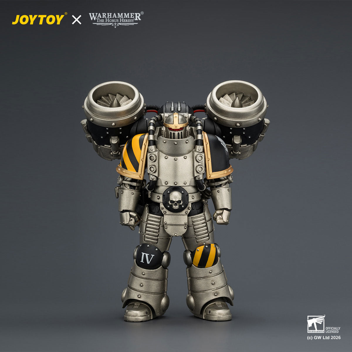 JOYTOY Horus Heresy Iron Warriors Mkll Assault Legionary 2 figure