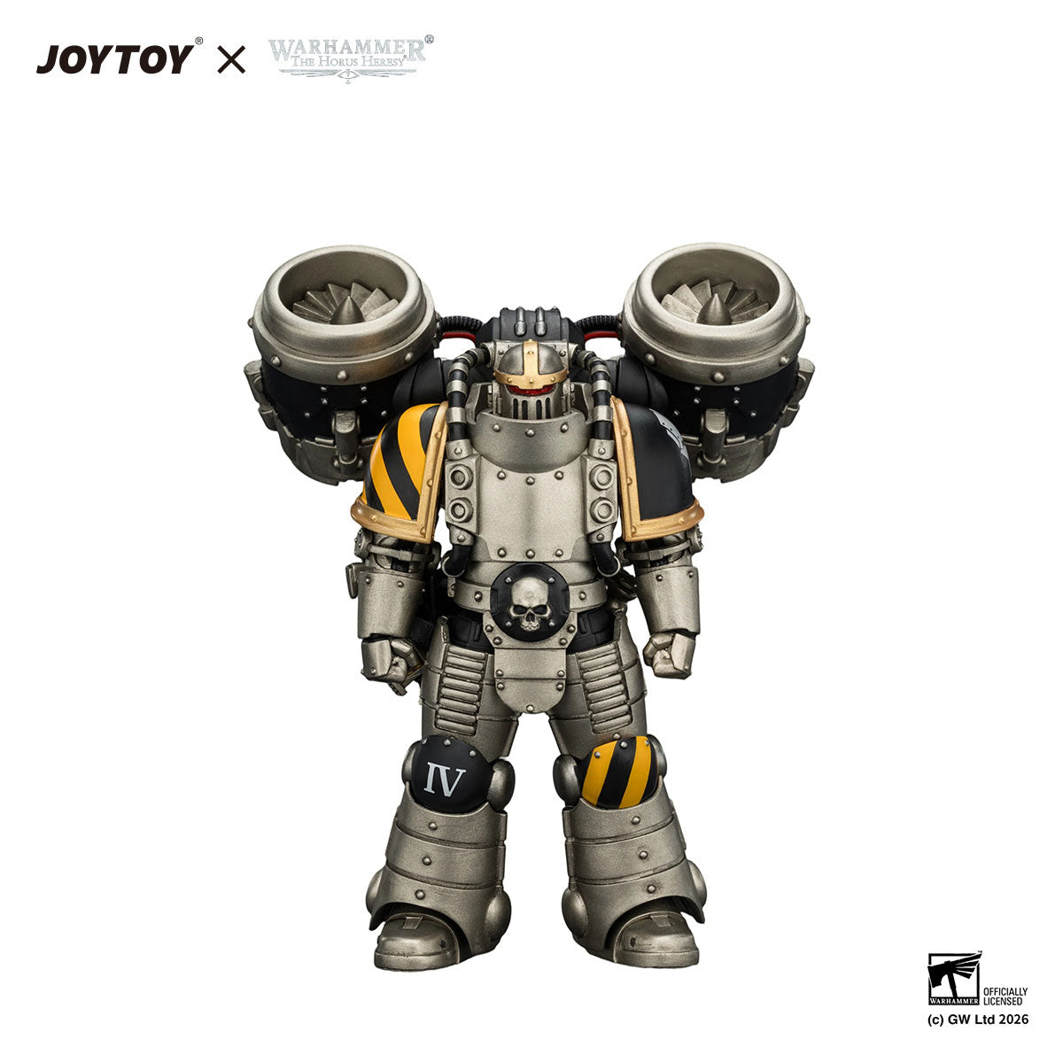 JOYTOY Horus Heresy Iron Warriors Mkll Assault Legionary 2 figure