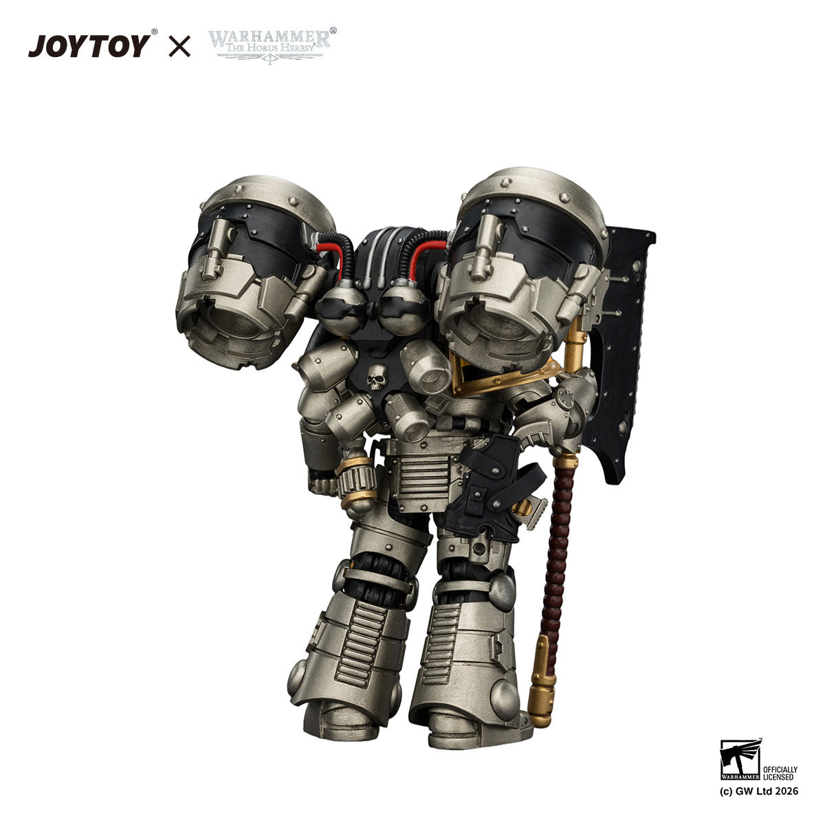 JOYTOY Horus Heresy Iron Warriors Mkll Assault Legionary 2 figure