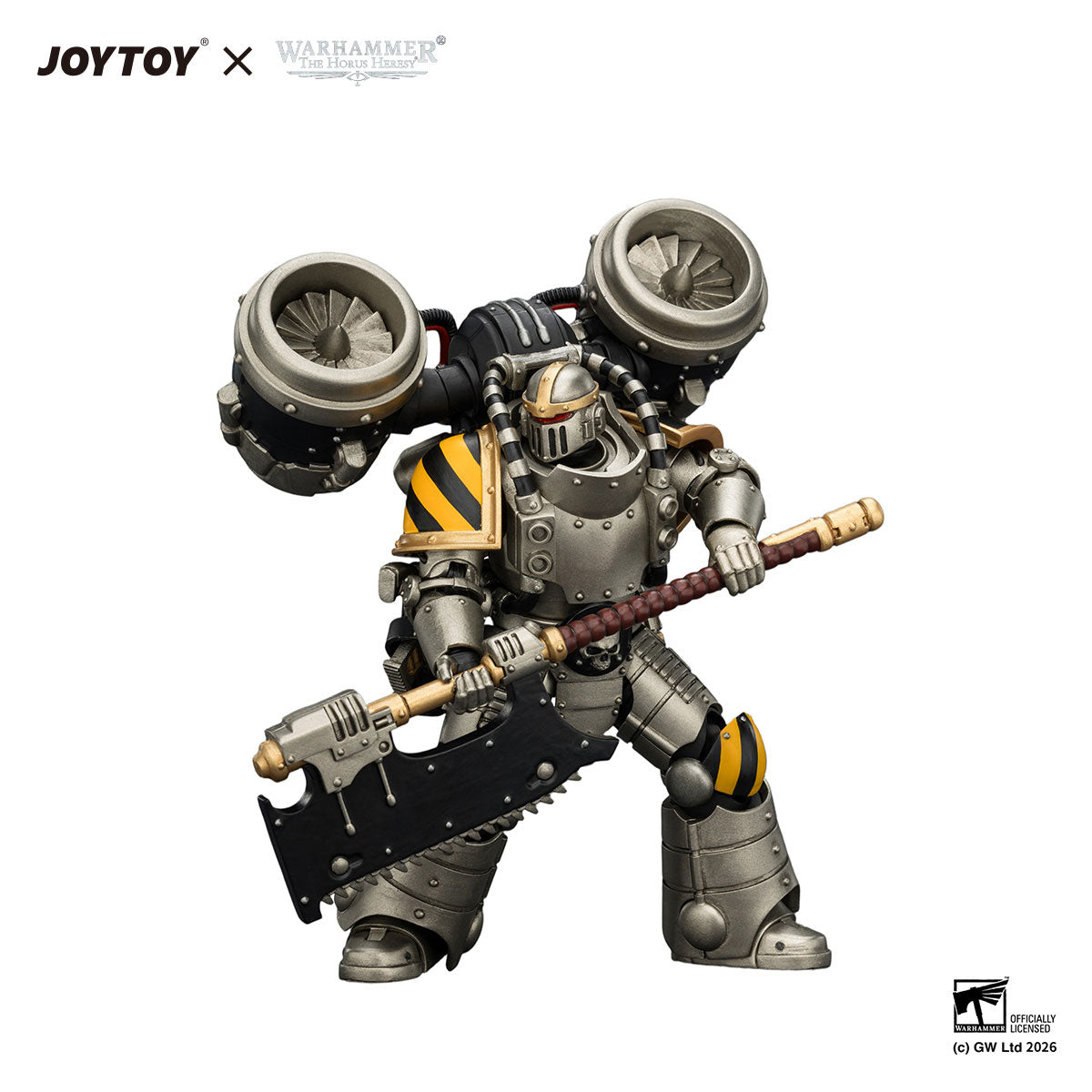 JOYTOY Horus Heresy Iron Warriors Mkll Assault Legionary 2 figure