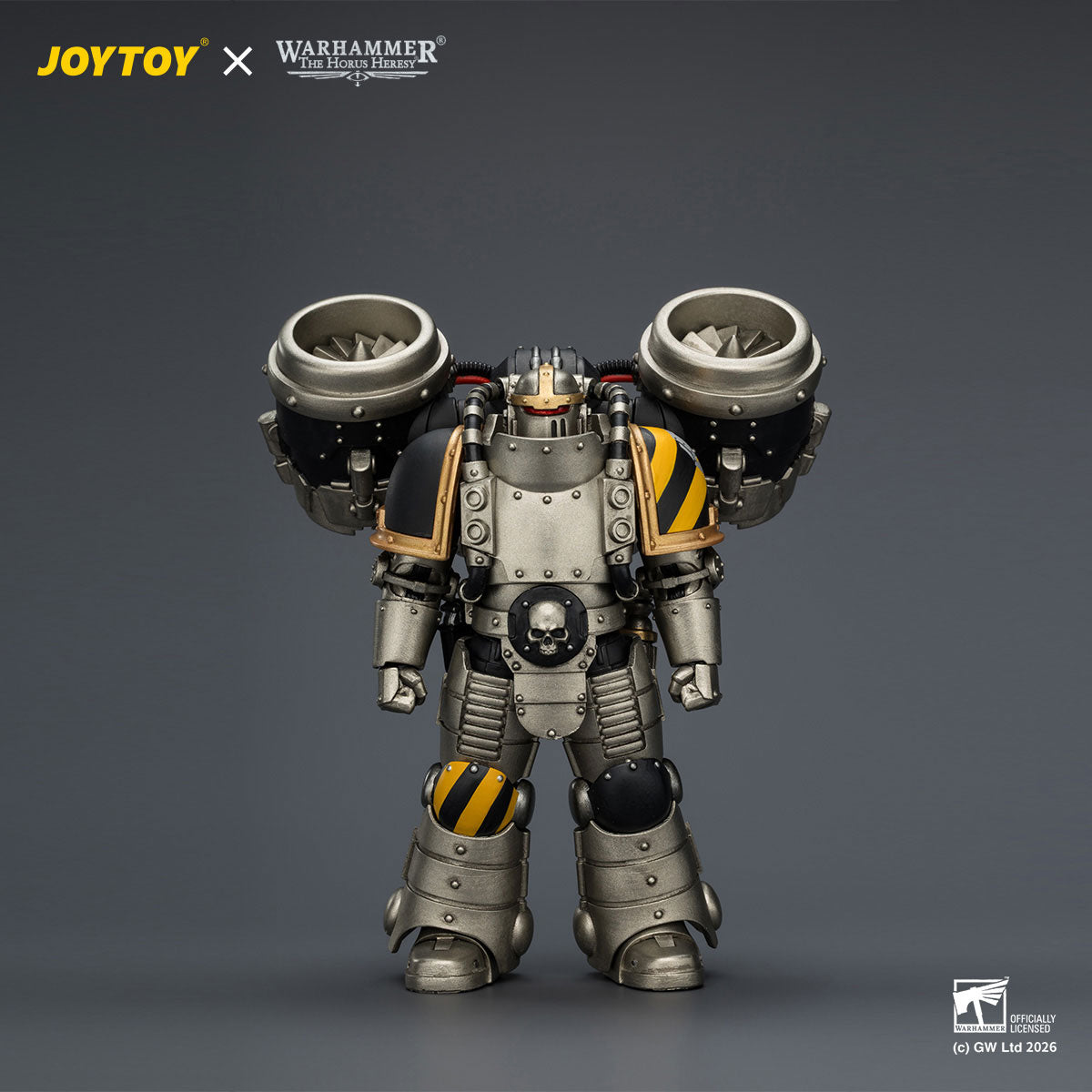 JOYTOY Horus Heresy Iron Warriors Mkll Assault Sergeant figure