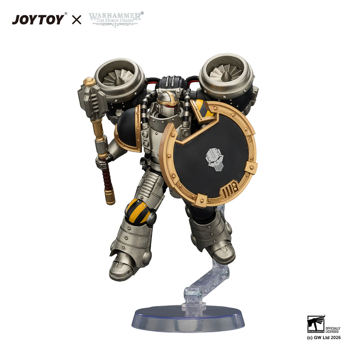JOYTOY Horus Heresy Iron Warriors Mkll Assault Sergeant figure