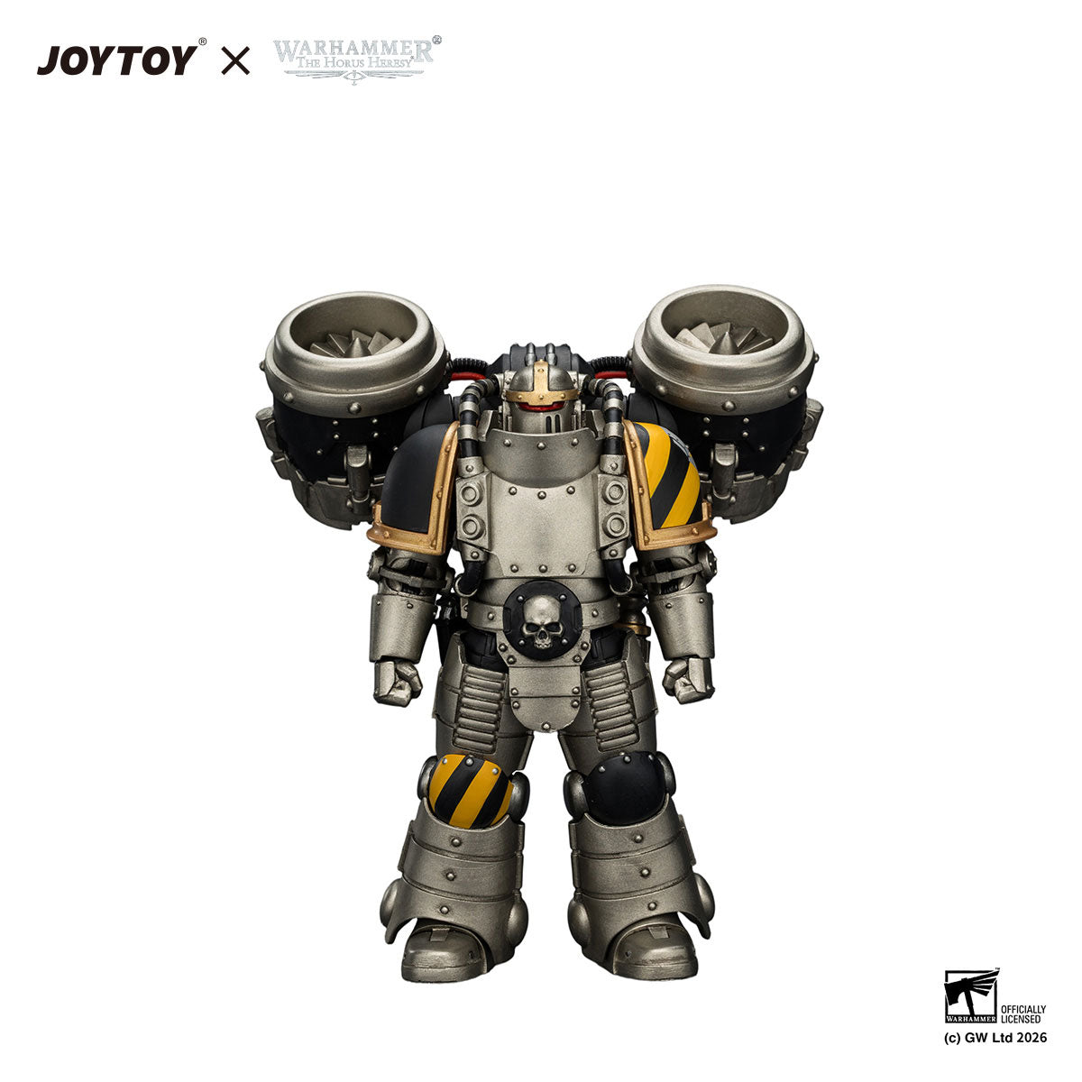 JOYTOY Horus Heresy Iron Warriors Mkll Assault Sergeant figure