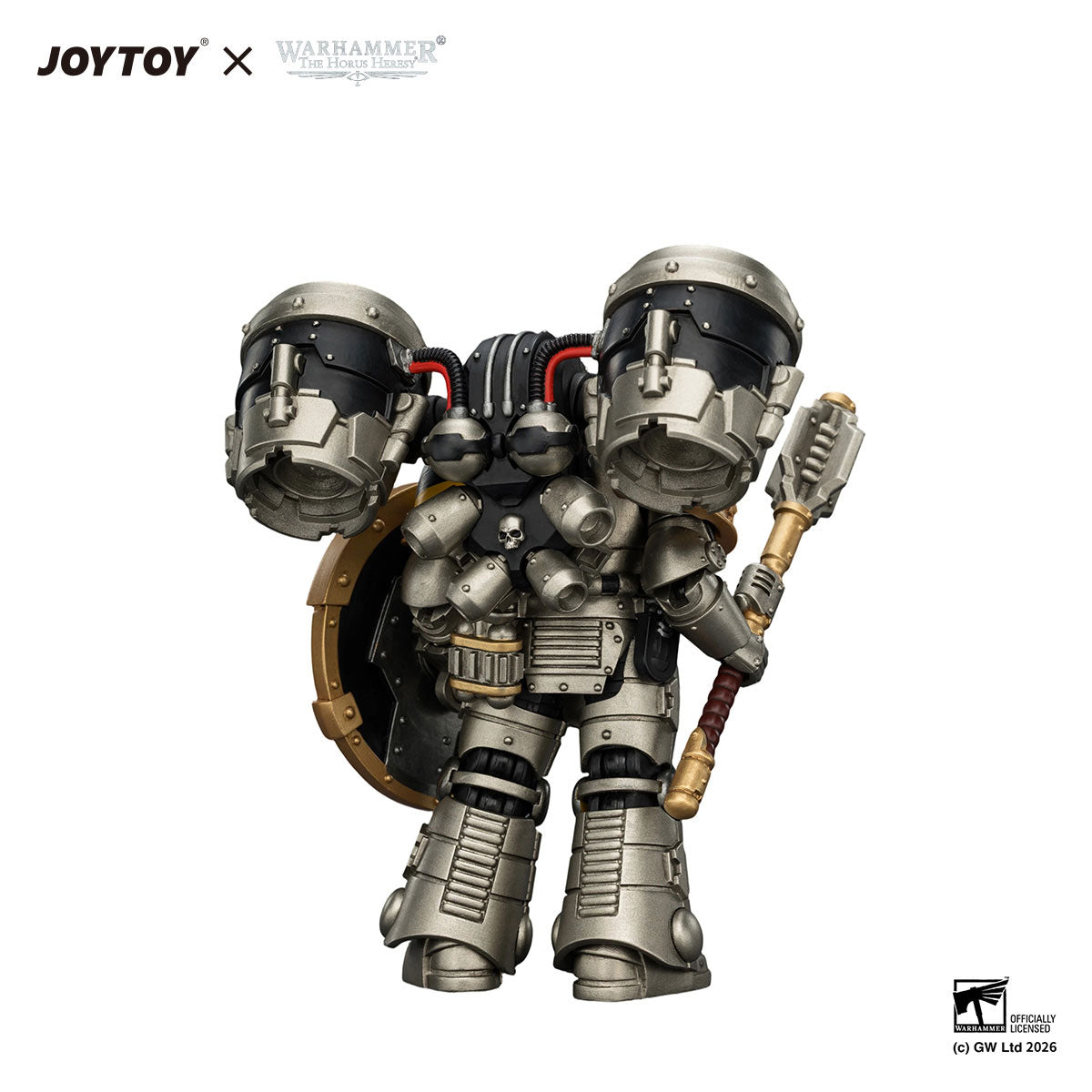 JOYTOY Horus Heresy Iron Warriors Mkll Assault Sergeant figure