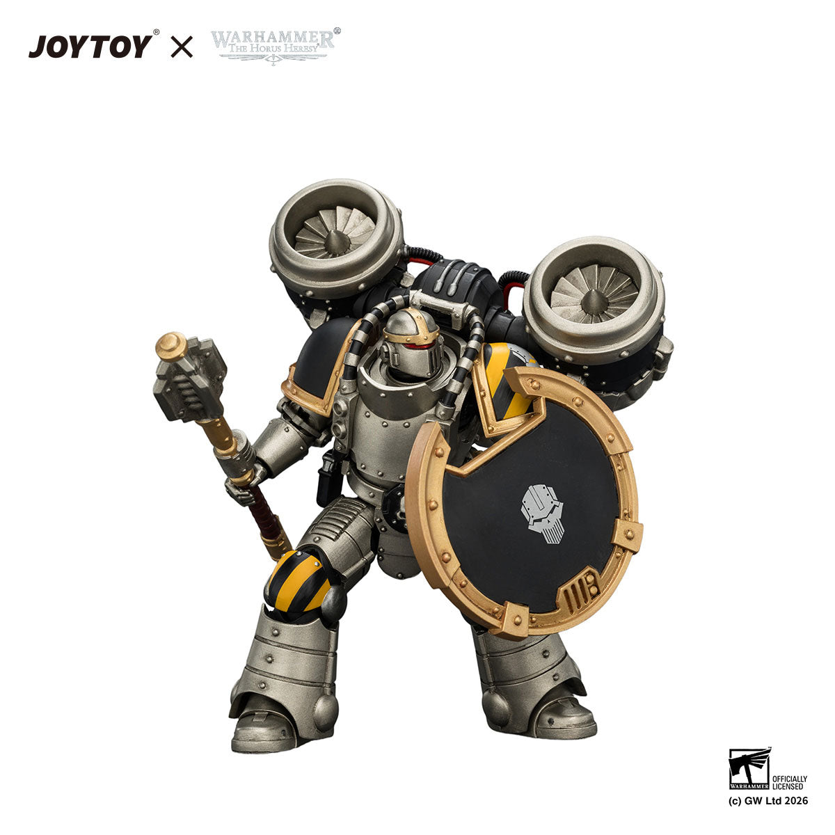 JOYTOY Horus Heresy Iron Warriors Mkll Assault Sergeant figure