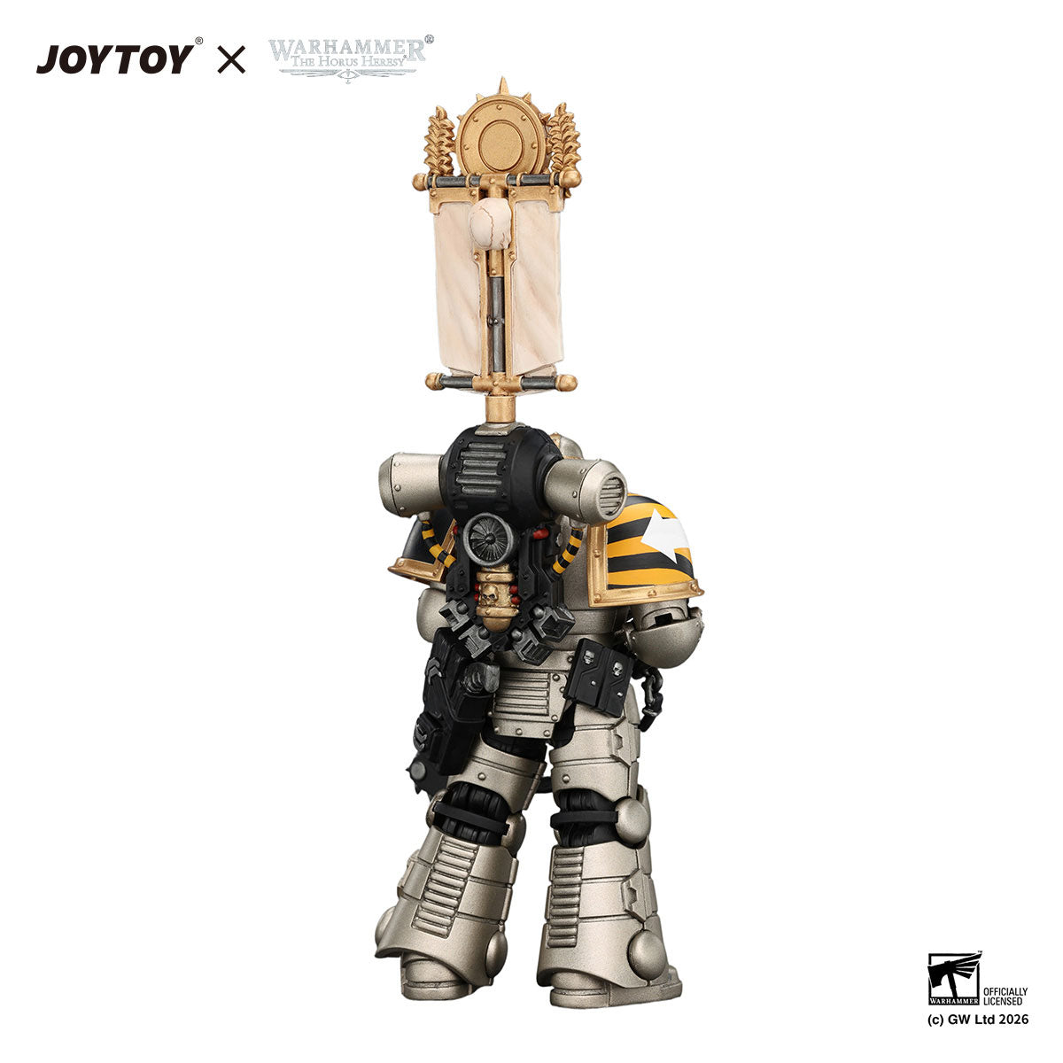 JOYTOY Horus Heresy Iron Warriors Mkll Legionary 1 figure