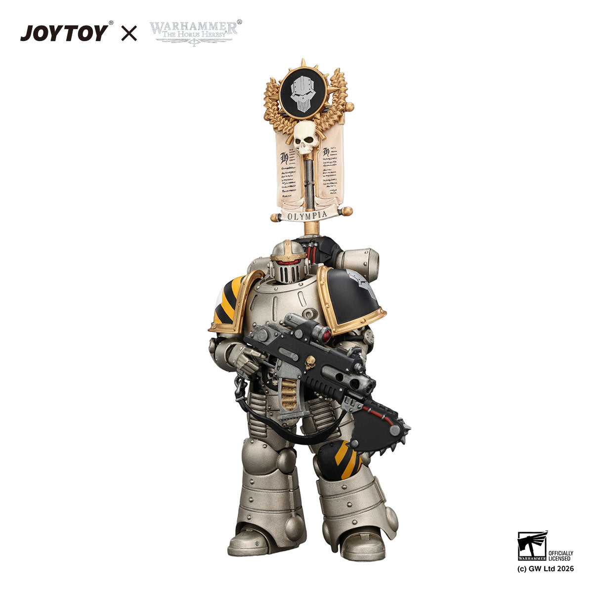 JOYTOY Horus Heresy Iron Warriors Mkll Legionary 1 figure