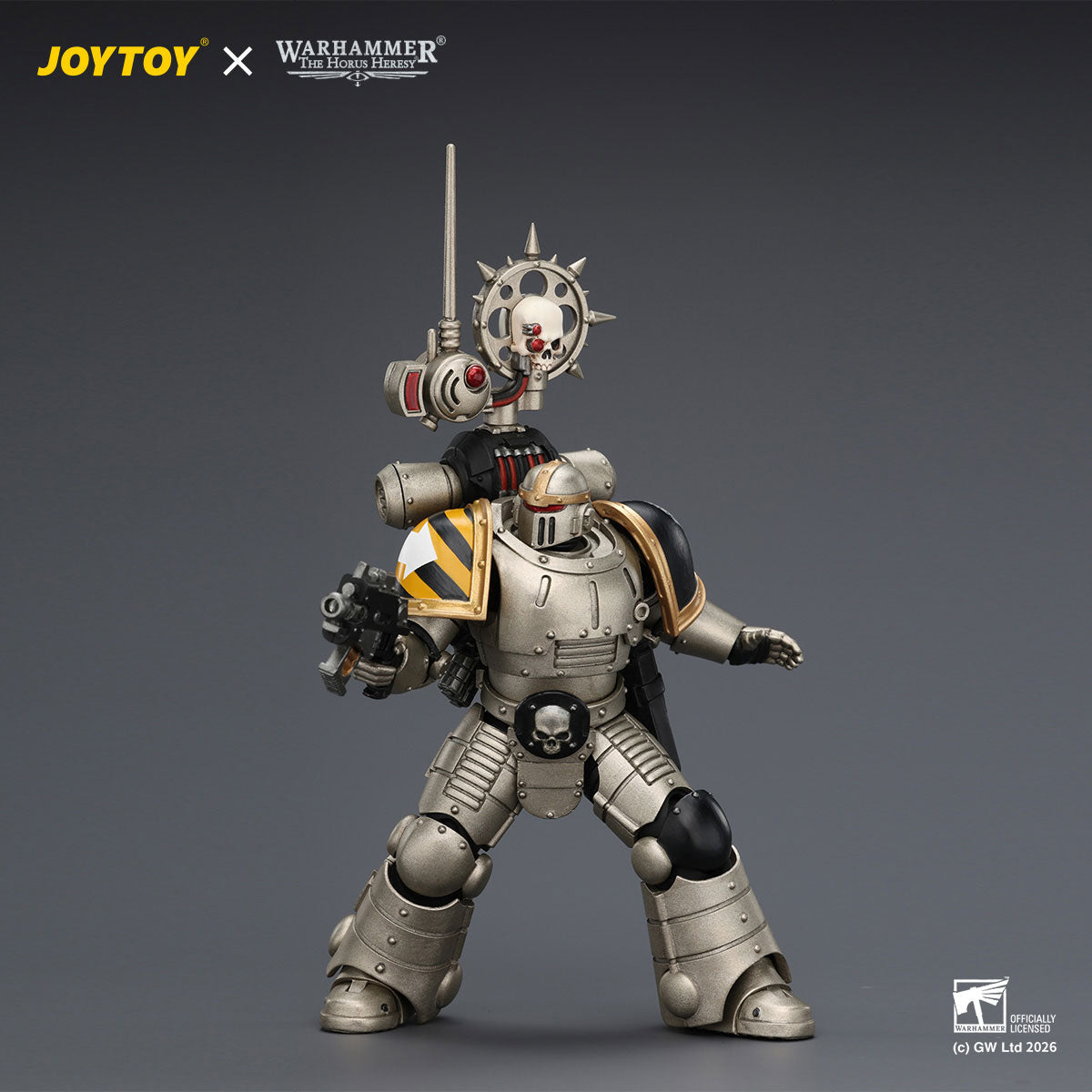 JOYTOY Horus Heresy Iron Warriors Mkll Legionary 2 figure