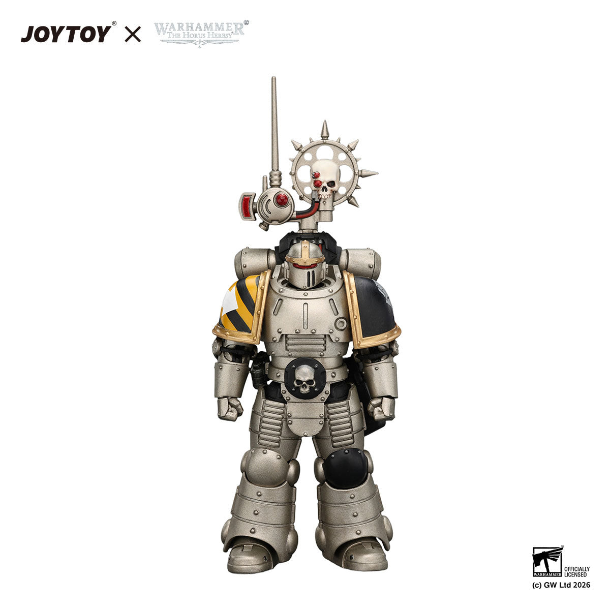 JOYTOY Horus Heresy Iron Warriors Mkll Legionary 2 figure