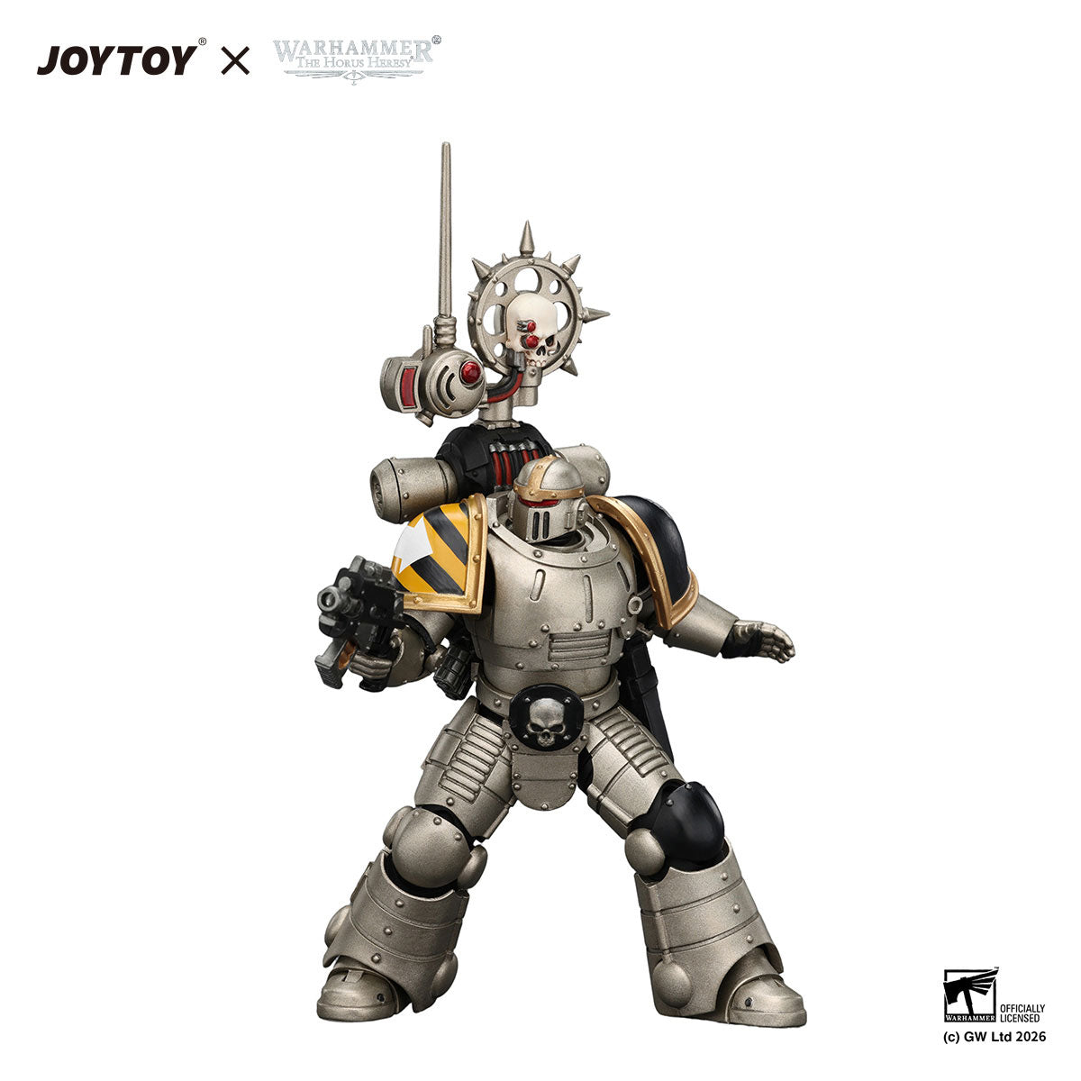 JOYTOY Horus Heresy Iron Warriors Mkll Legionary 2 figure