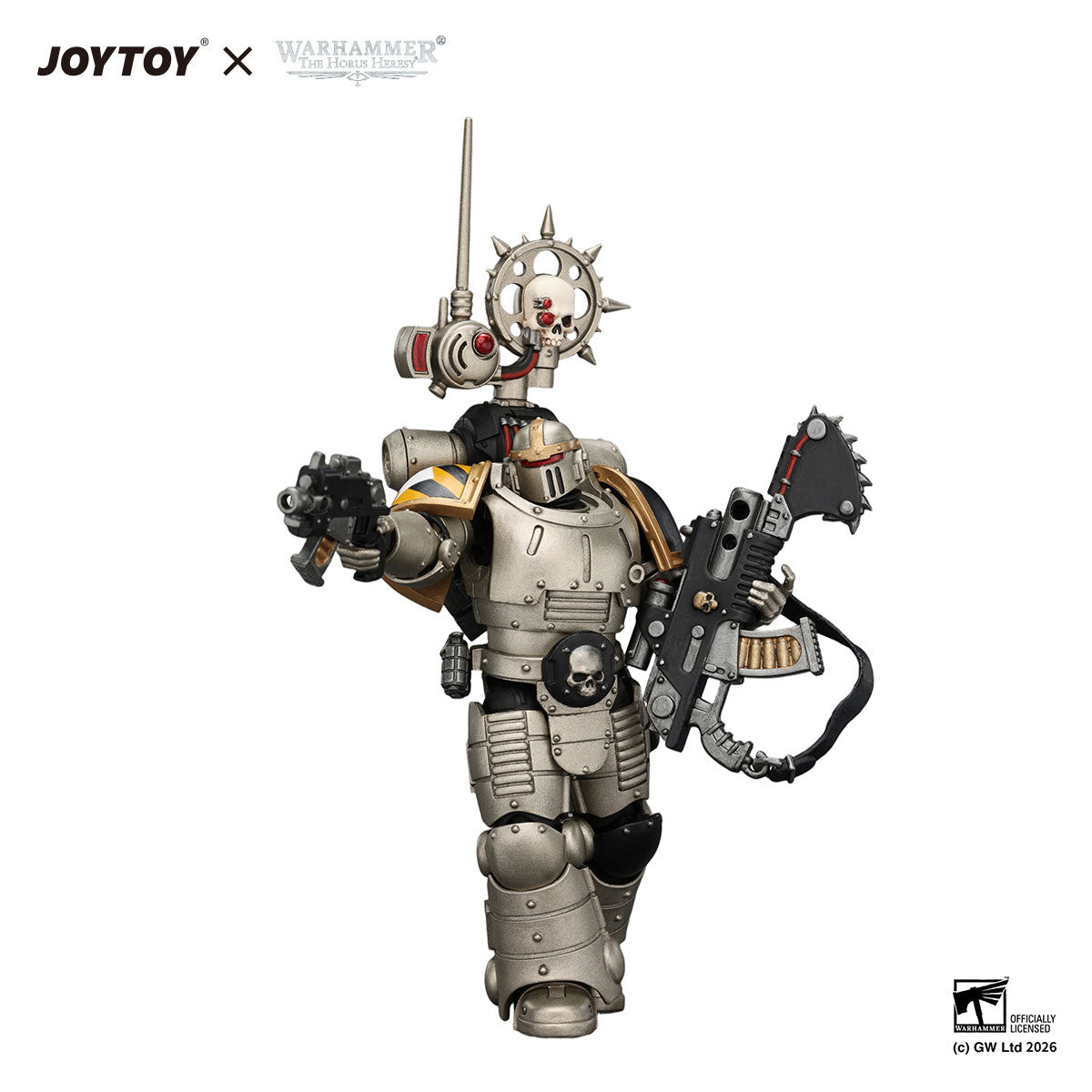JOYTOY Horus Heresy Iron Warriors Mkll Legionary 2 figure