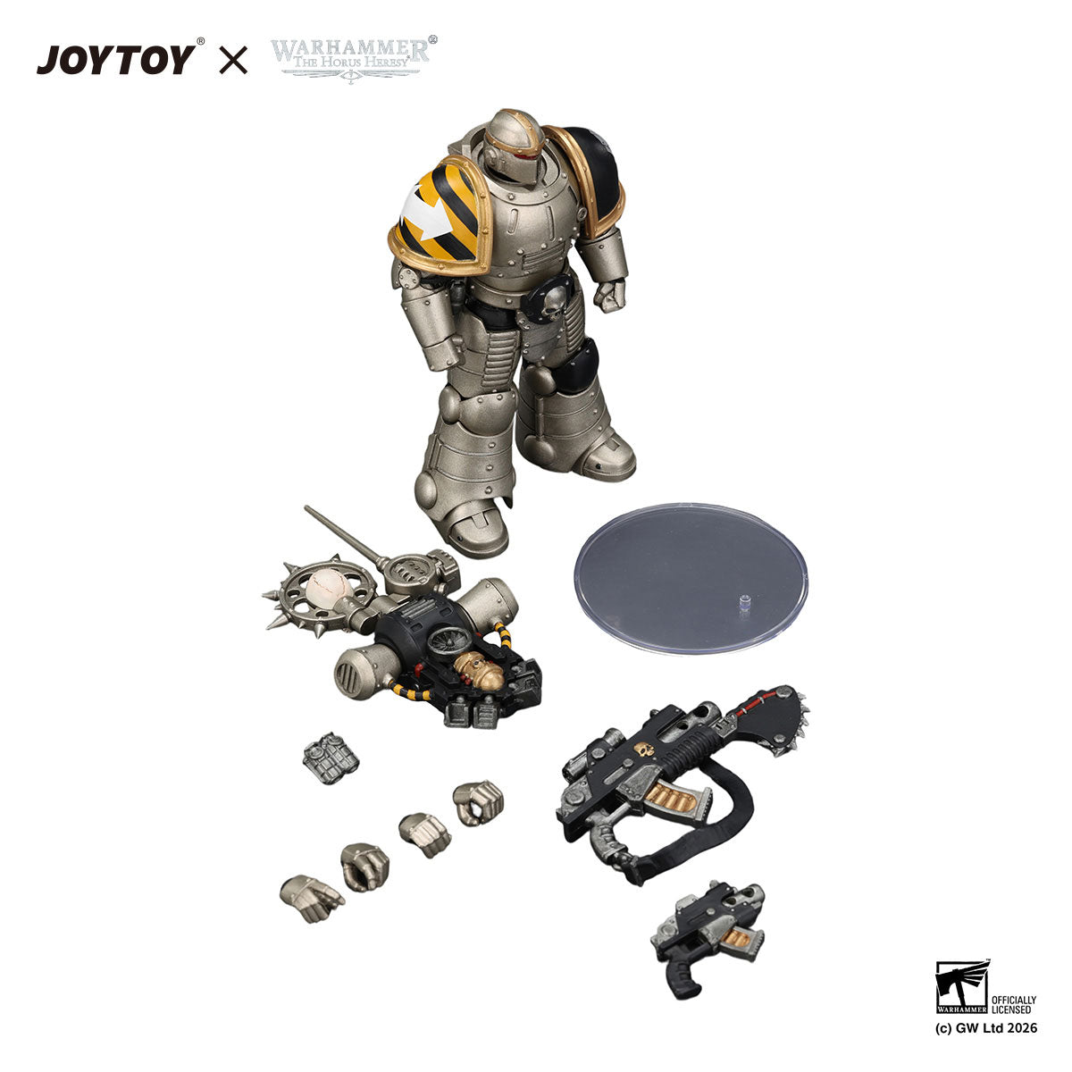 JOYTOY Horus Heresy Iron Warriors Mkll Legionary 2 figure
