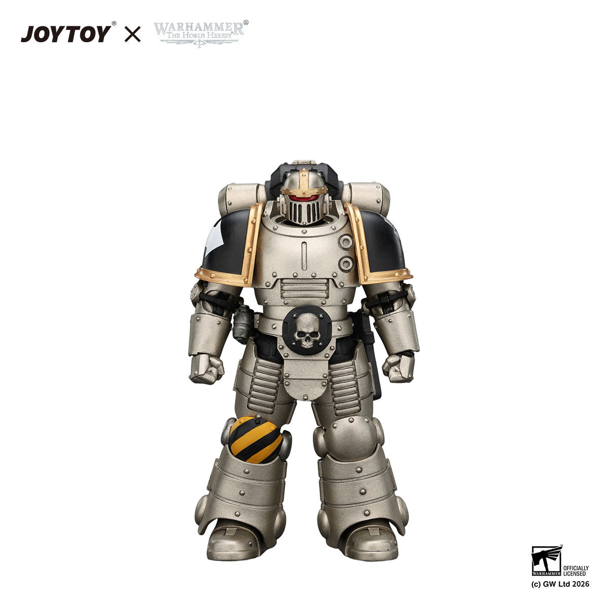 JOYTOY Horus Heresy Iron Warriors Mkll Legionary 3 figure