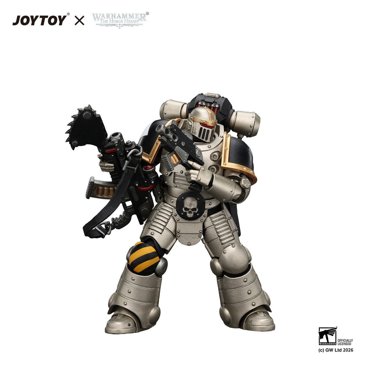 JOYTOY Horus Heresy Iron Warriors Mkll Legionary 3 figure