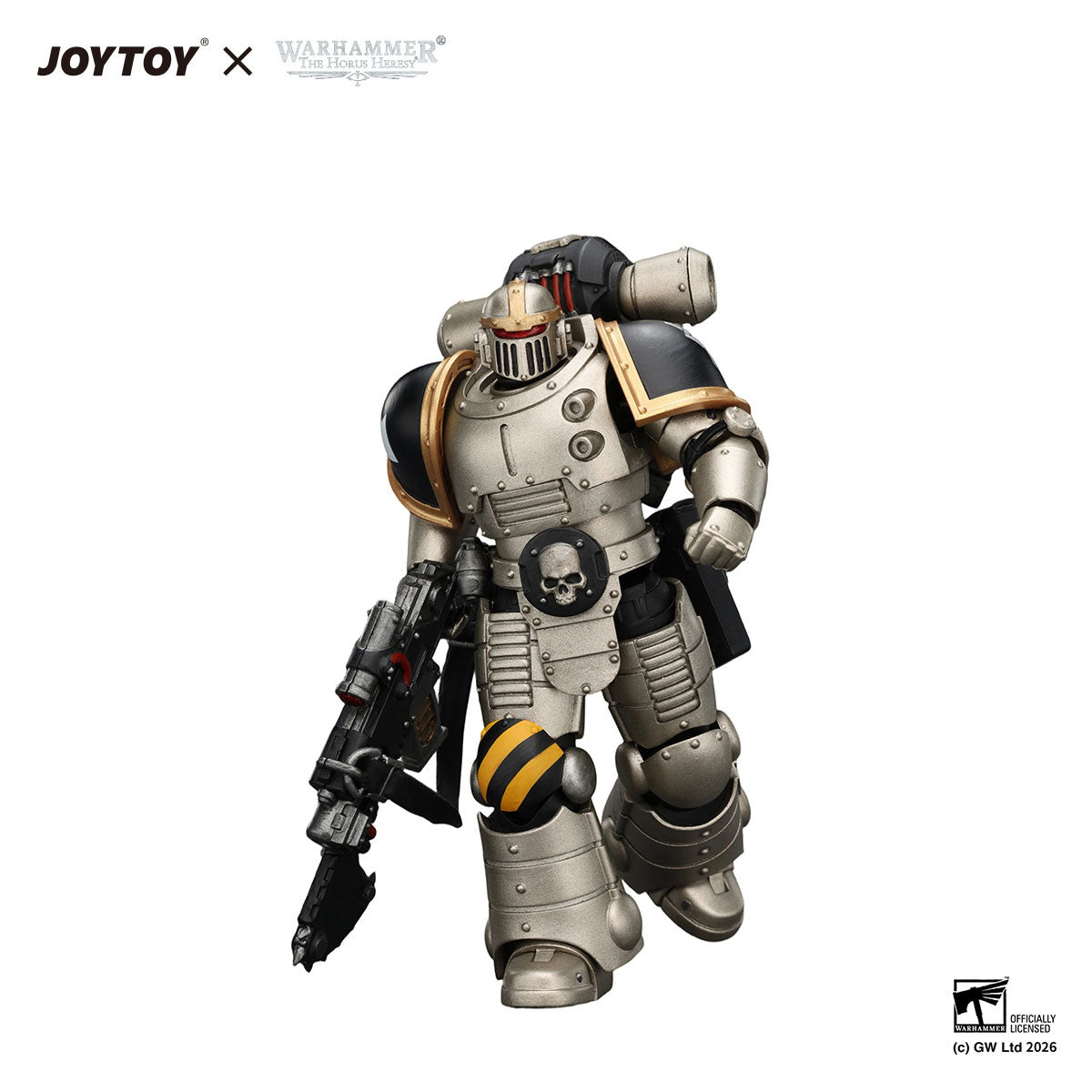 JOYTOY Horus Heresy Iron Warriors Mkll Legionary 3 figure