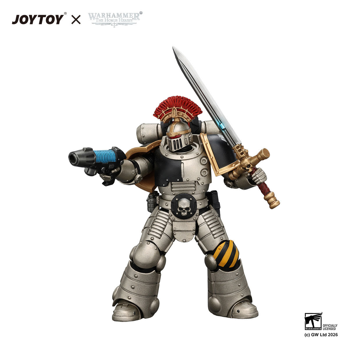 JOYTOY Horus Heresy Iron Warriors Mkll Tactical Sergeant figure