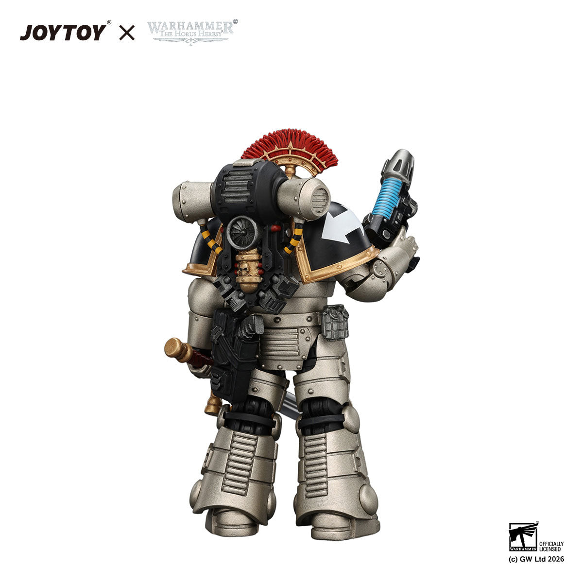 JOYTOY Horus Heresy Iron Warriors Mkll Tactical Sergeant figure
