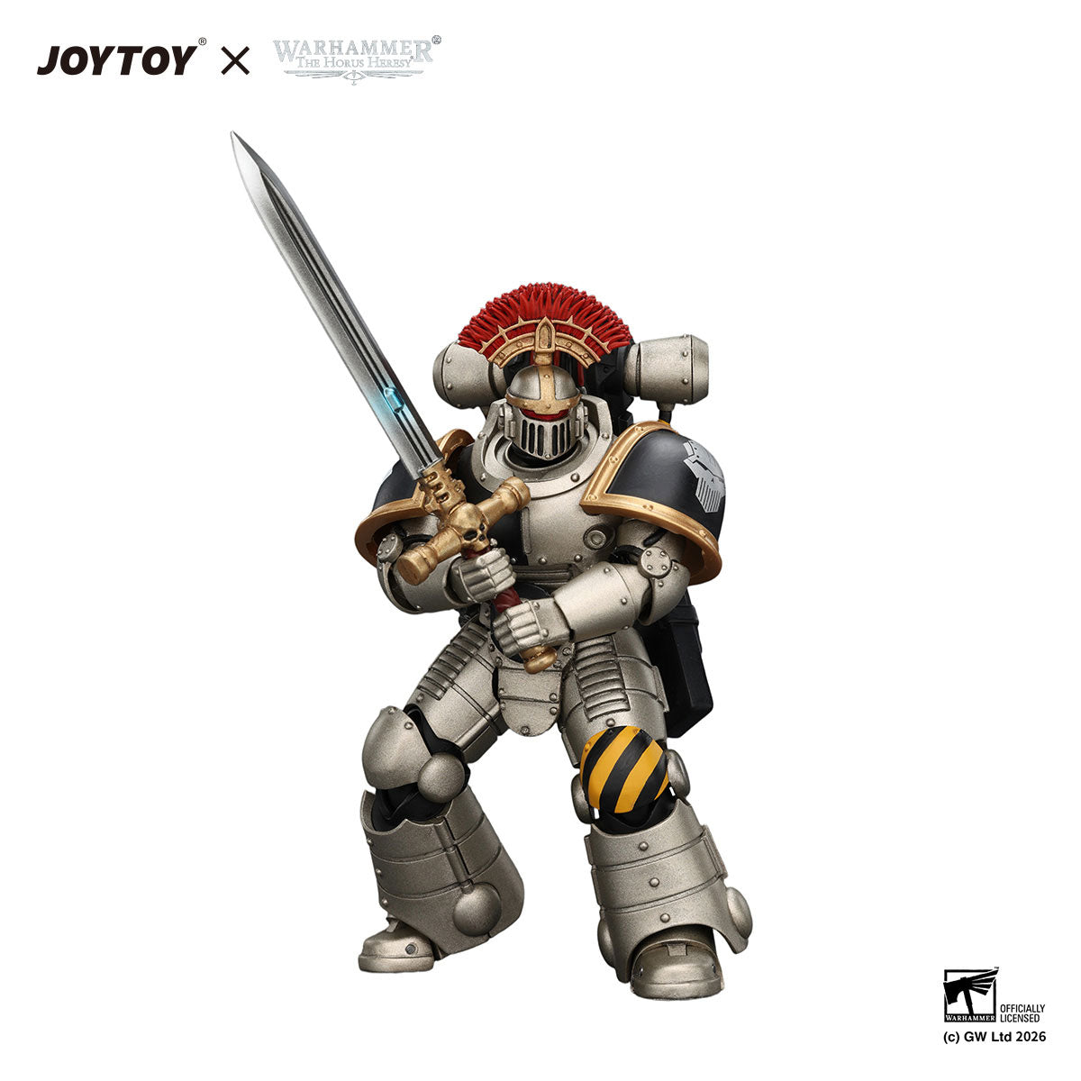 JOYTOY Horus Heresy Iron Warriors Mkll Tactical Sergeant figure