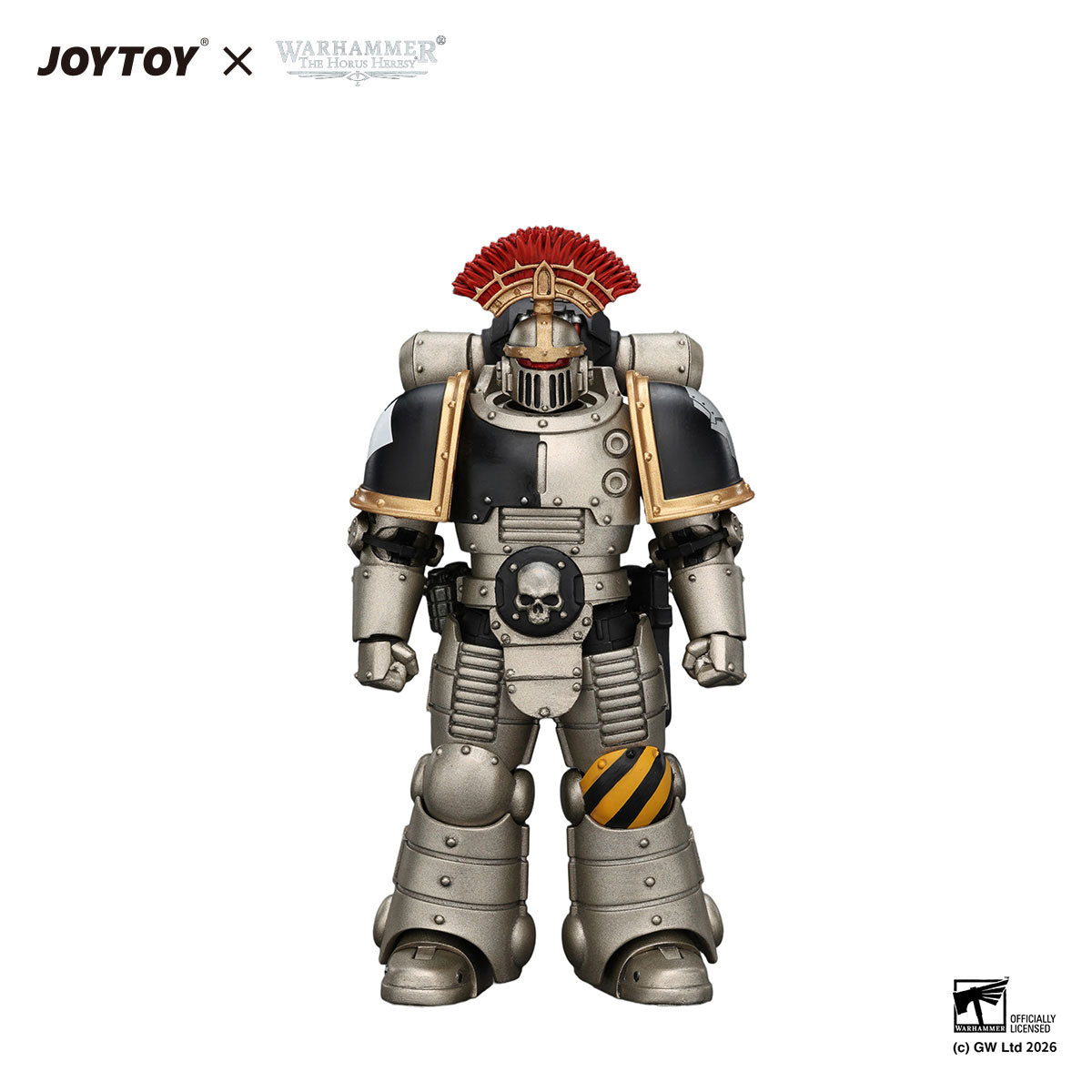 JOYTOY Horus Heresy Iron Warriors Mkll Tactical Sergeant figure