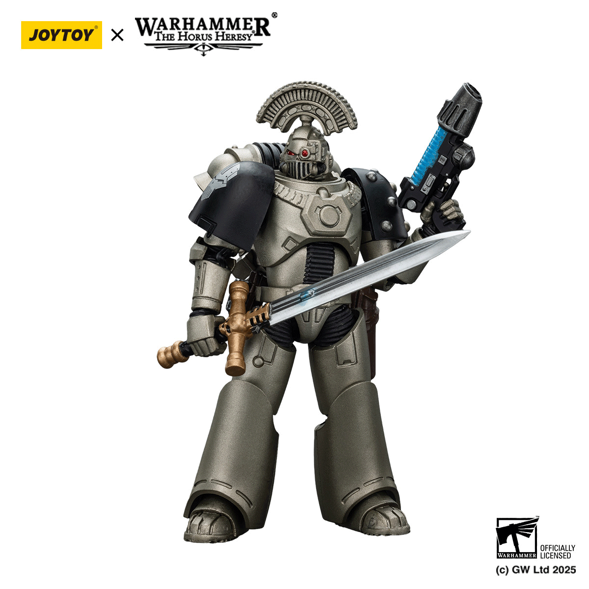 JOYTOY Horus Heresy Iron Warriors MKVI Tactical Sergeant figure