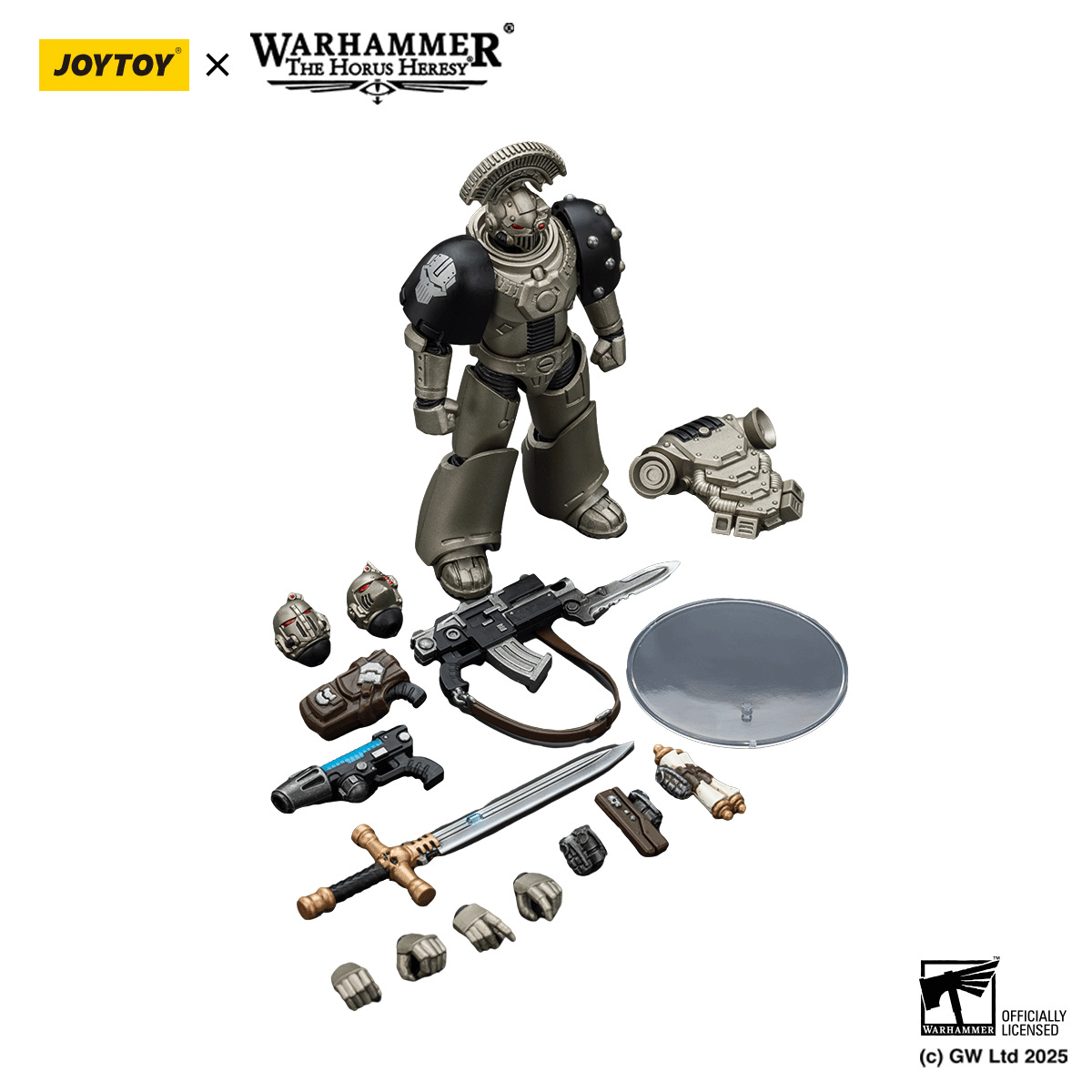 JOYTOY Horus Heresy Iron Warriors MKVI Tactical Sergeant figure