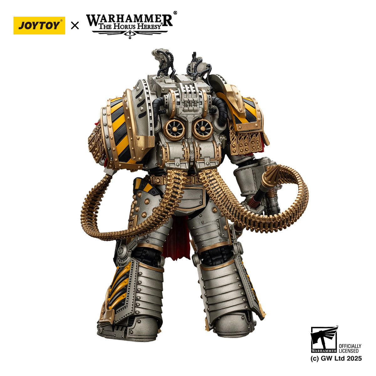 JOYTOY Horus Heresy Iron Warriors Perturabo,Primarch of the IVth Legion figure