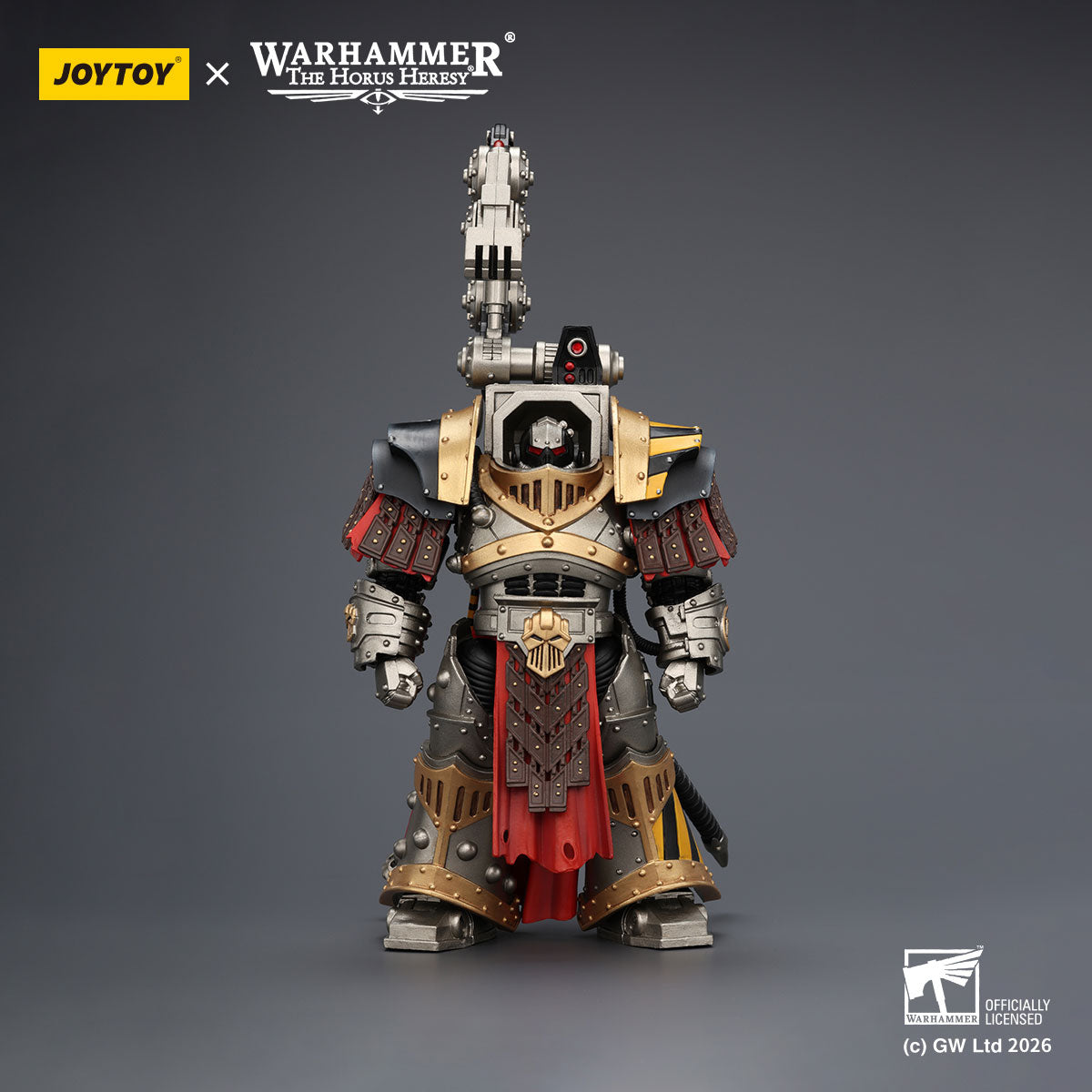 JOYTOY Horus Heresy Iron Warriors Warsmith figure