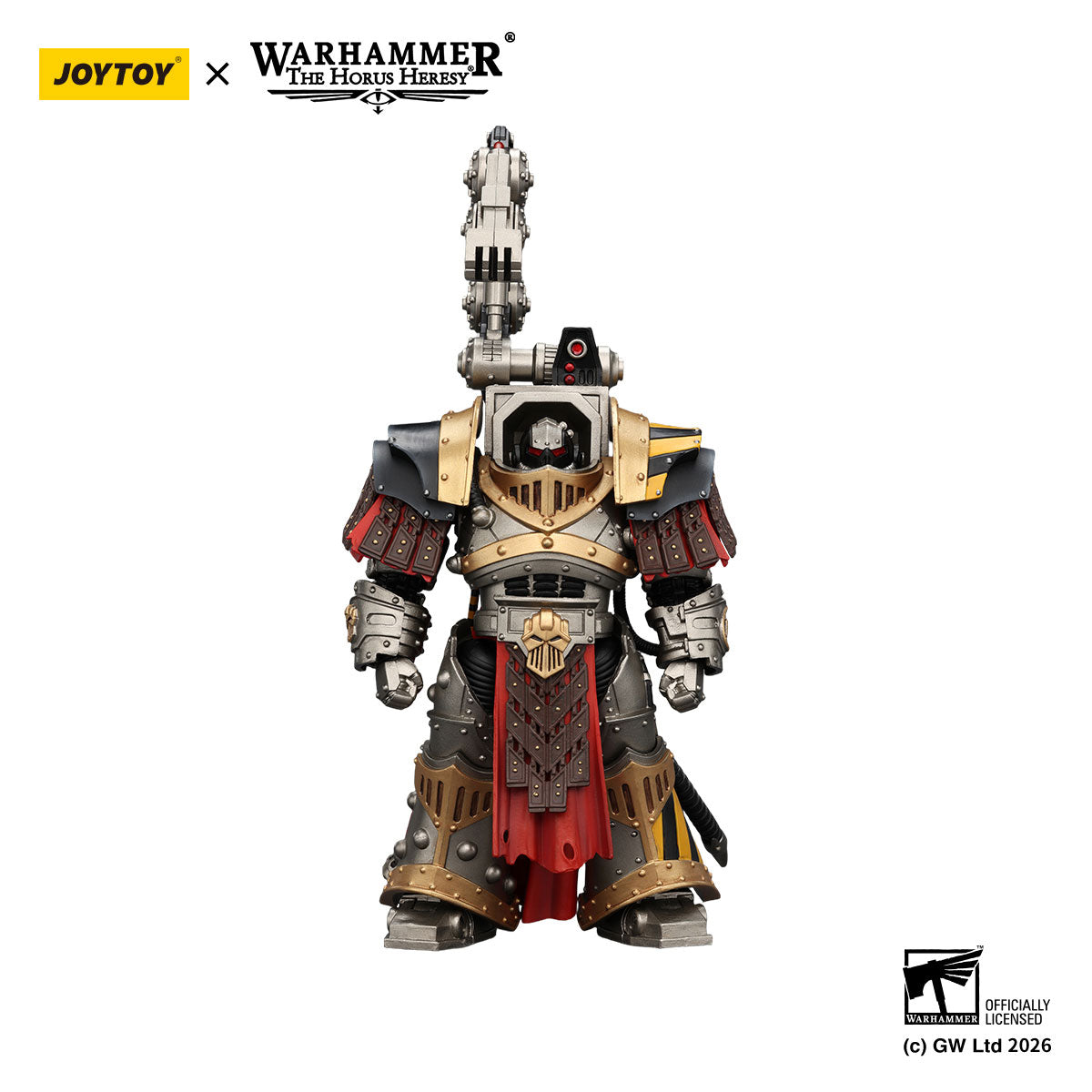 JOYTOY Horus Heresy Iron Warriors Warsmith figure
