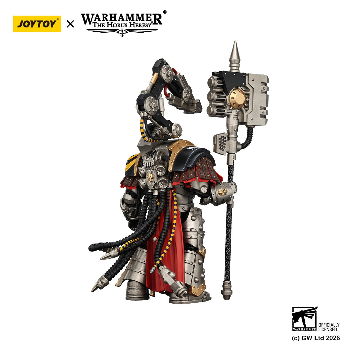 JOYTOY Horus Heresy Iron Warriors Warsmith figure