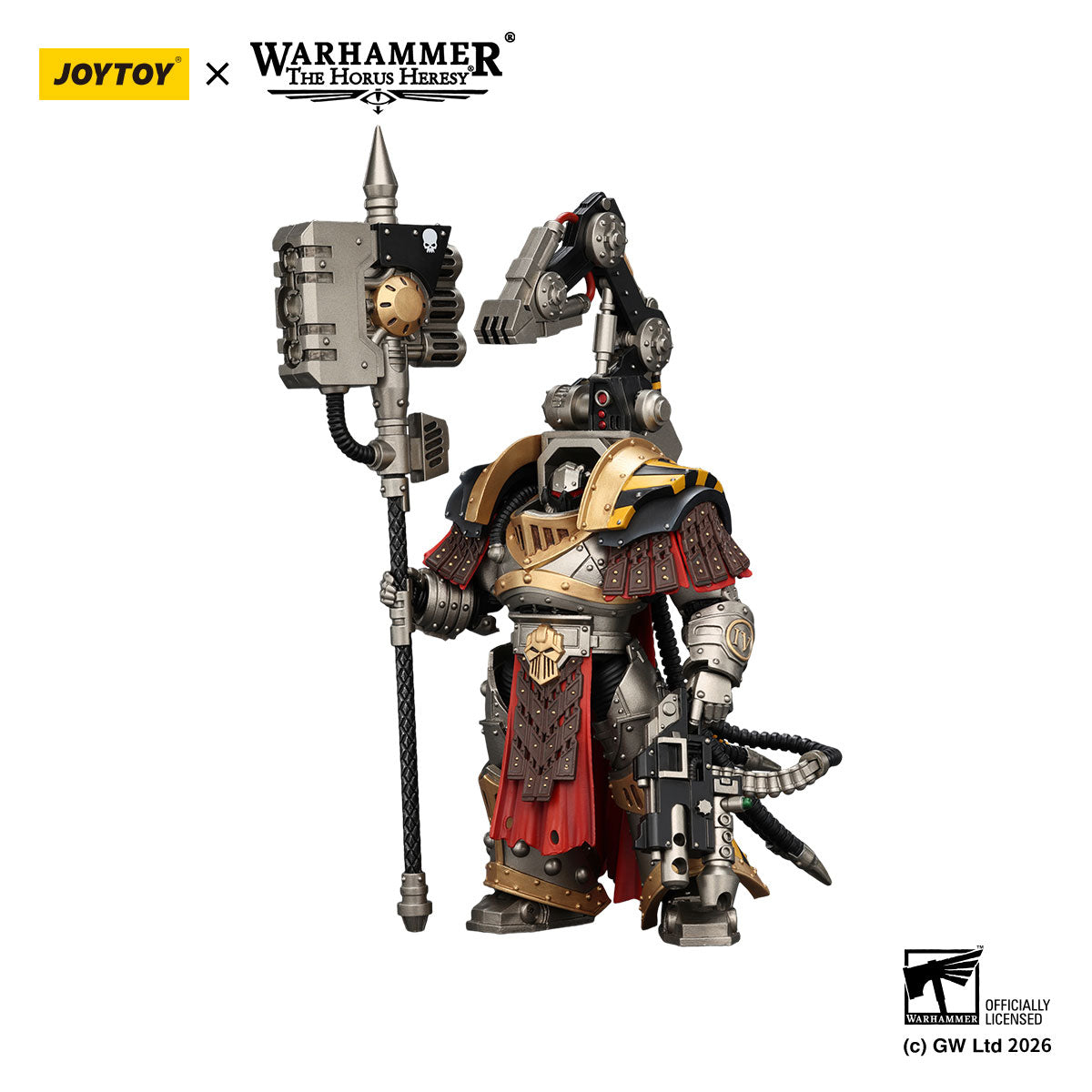 JOYTOY Horus Heresy Iron Warriors Warsmith figure