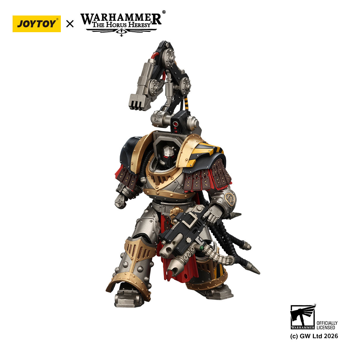 JOYTOY Horus Heresy Iron Warriors Warsmith figure