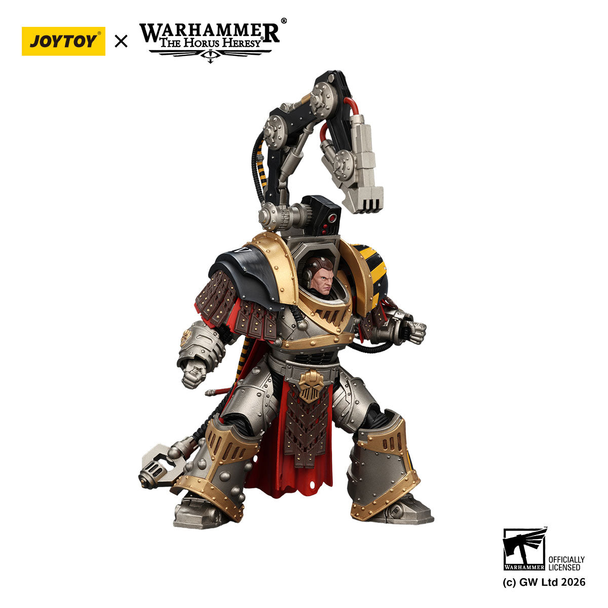 JOYTOY Horus Heresy Iron Warriors Warsmith figure