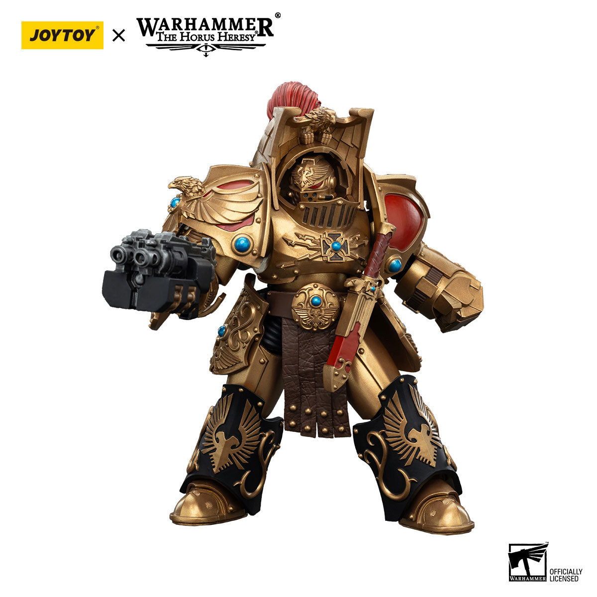 Legio Custodes Aquilon Terminator Squad