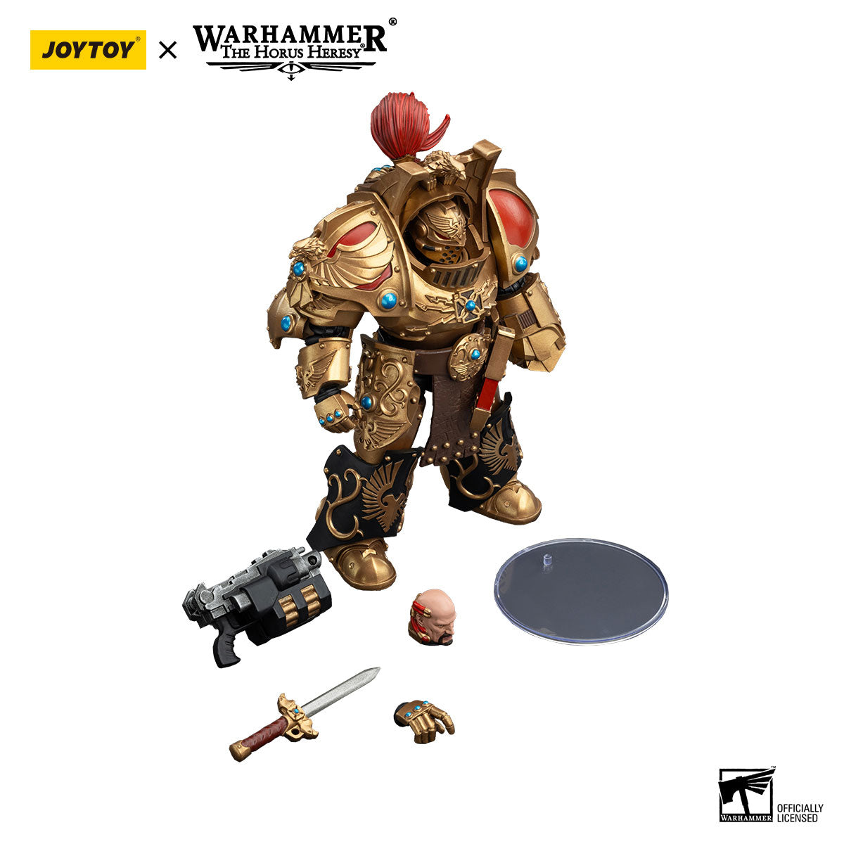 Legio Custodes Aquilon Terminator Squad