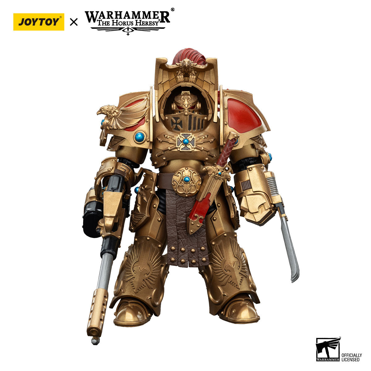 Legio Custodes Aquilon Terminator Squad