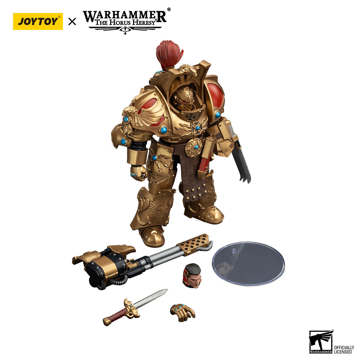 Legio Custodes Aquilon Terminator Squad