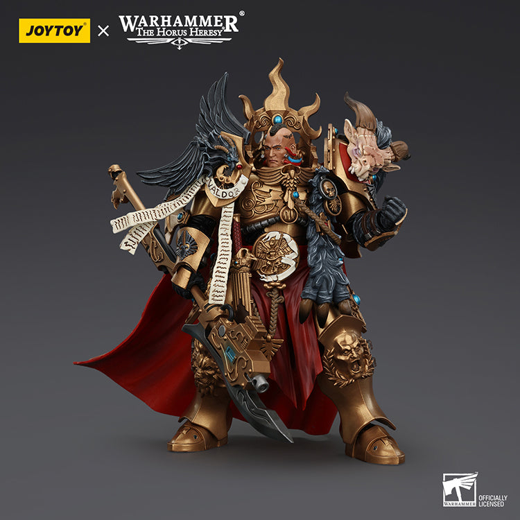 JOYTOY Horus Heresy Adeptus Custodes Legio Custodes Constantin Valdor figure