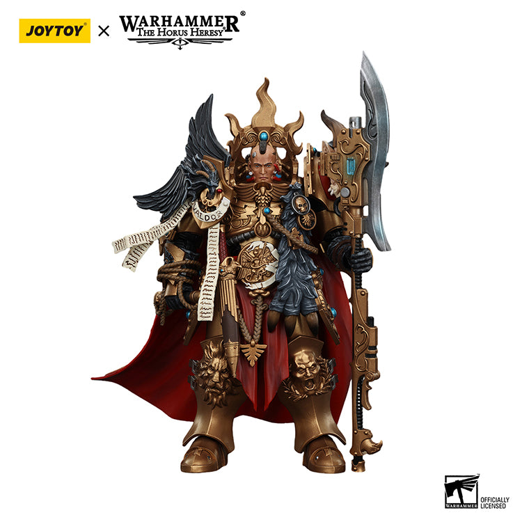 JOYTOY Horus Heresy Adeptus Custodes Legio Custodes Constantin Valdor figure