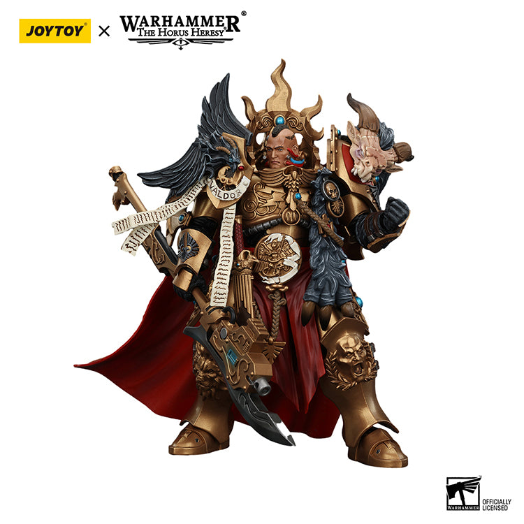 JOYTOY Horus Heresy Adeptus Custodes Legio Custodes Constantin Valdor figure